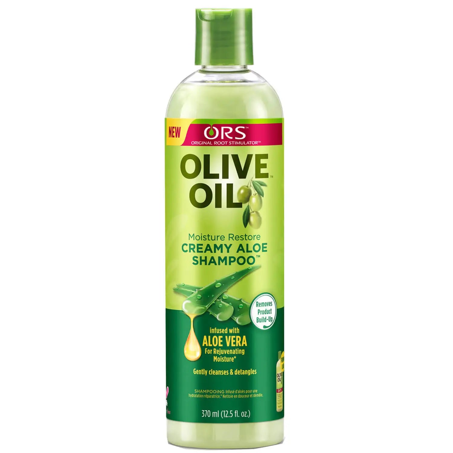 ORS Olive Oil Creamy Aloe Shampoo 12oz