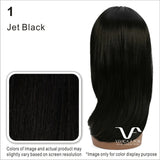 Vivica A Fox  Heat Friendly Synthetic 3/4 Wig "25 inch" Yaki Texture-FHW PURITY