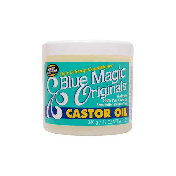 Blue Magic Castor Oil Hair & Scalp Conditioner 12oz