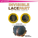 Vivica A  Fox  Heat Resistant Fiber Invisible Lace Part Wig -  KLARET