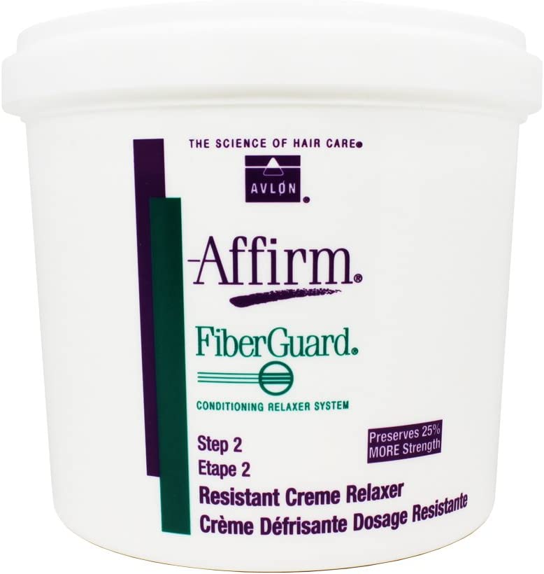 Affirm Fiber Guard Resistant Crème Relaxer 4lbs