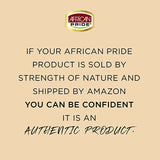 African Pride Honey & Coconut Shampoo 12oz/354ml