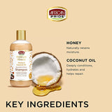 African Pride Honey & Coconut Shampoo 12oz/354ml