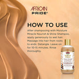 African Pride Honey,Chocolate&CoconutOil Conditioner 12oz/354ml