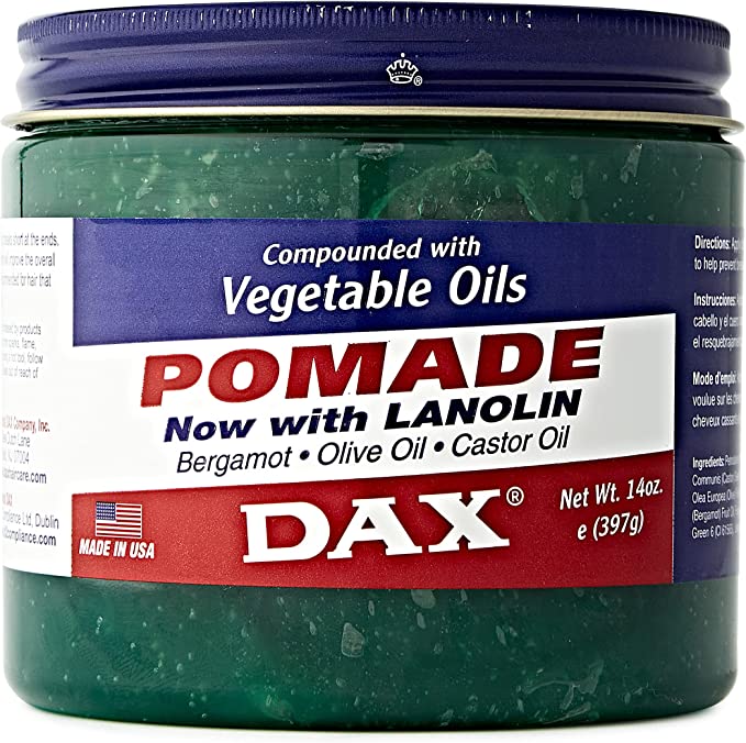 DAX Vegetable Oil Pomade 14oz/397g