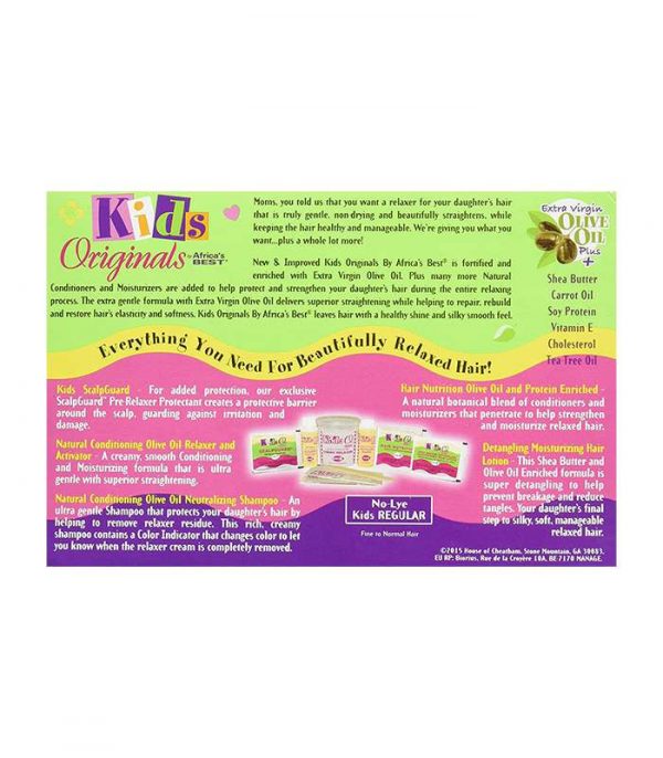 AB Kids Relaxer Kit Reg