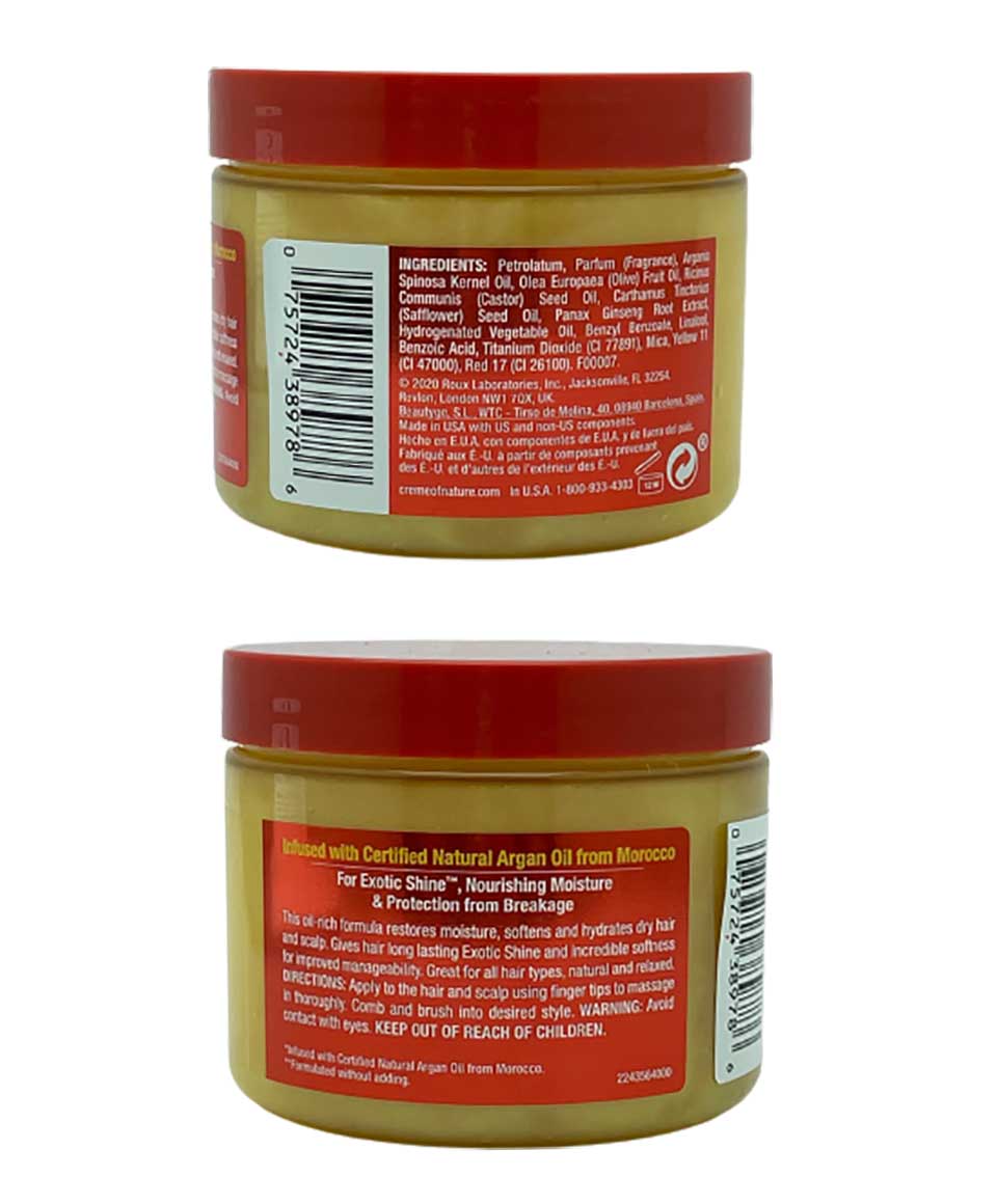 Creme Of Nature Argan Oil Day Night Hair and Scalp Conditioner 4.76 oz / 135 g