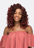 Vivica A Fox  Pure Stretch Cap Godness Locks Synthetic Baby Lace Front Wig- EMILIA