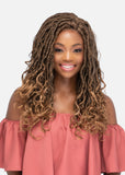 Vivica A Fox  Pure Stretch Cap Loose Body Curl Synthetic Lace Front Wig- ENSLEY