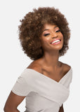 VIVICA A FOX  KIPPA 14″ BRUSHED OUT AFRO CURL Premium Synthetic Pure Stretch Cap Wig