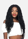 VIVICA A FOX  LUMINA 25″ LAYERED BUTTERFLY LOCS STYLE Pure Comfort Cap Wig