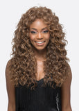 Vivica A Fox MESSY 23″ TIGHT BODY WAVE Synthetic Pure Stretch Cap Wig