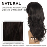 Vivica A Fox NUKA 100% Brazilian Remy Human Hair 360 HD Lace Wig