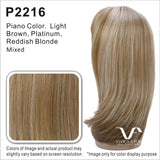Vivica A Fox PB65-V SILKY STRAIGHT Drawstring ponytail 20"