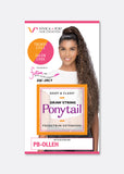 Vivica A Fox PB- OLLEH drawstring ponytail 32"