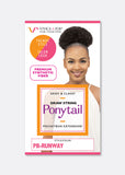 VIVICA A FOX POCKET BUN-RUNAWAY 10 inch Afro curl style Drawstring ponytail