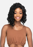 Vivica A Fox  Pure Stretch Cap Invisible Side Part Synthetic Wig - SHAYNA