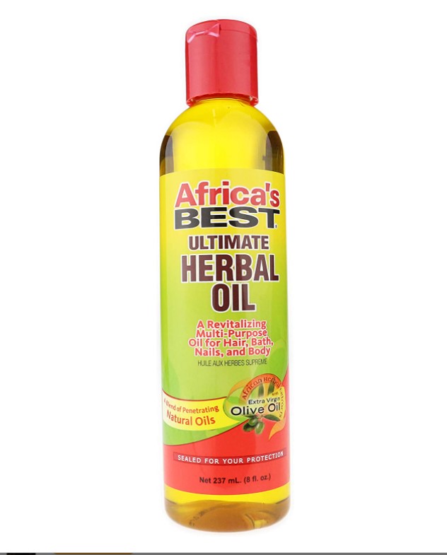 Africas Best Ultimate Herbal Oil 8oz