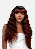 Vivica A Fox   Deep Curly Synthetic Lace Front Wig -  WELSIA