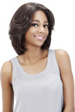 Vivica A Fox Pure Stretch Cap   "13 inch" Remi Human Hair Lacefront  Wig- HH BULEBELL LACE WIG