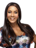 Vivica A Fox  Pure Stretch Cap Synthetic Lace Front Wig - EMERALD -V