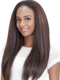 Vivica A Fox  Heat Friendly Synthetic 3/4 Wig "25 inch" Yaki Texture-FHW PURITY