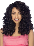 Vivica A Fox  Full Voluminous Synthetic Lace Front Wig With Invisible  Part- PAISLEY