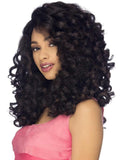 Vivica A Fox  Full Voluminous Synthetic Lace Front Wig With Invisible  Part- PAISLEY