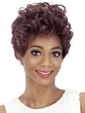 Vivica A Fox   Short layered Whispy Synthetic Lace Front Wig - VERONY LW