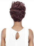 Vivica A Fox   Short layered Whispy Synthetic Lace Front Wig - VERONY LW