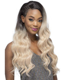 Vivica A Fox  Pure Stretch Cap Synthetic Cornrow Braided Lace Front Wig - YESICA